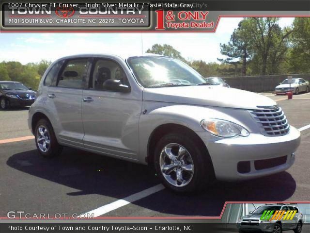 2007 Chrysler PT Cruiser  in Bright Silver Metallic