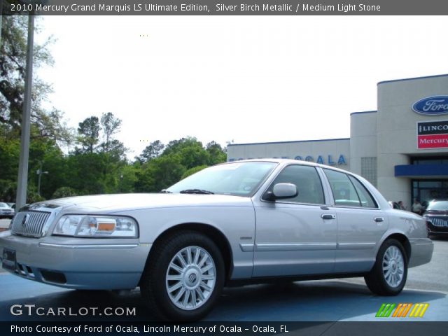 2010 Mercury Grand Marquis LS Ultimate Edition in Silver Birch Metallic