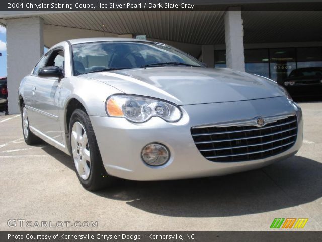 2004 Chrysler Sebring Coupe in Ice Silver Pearl