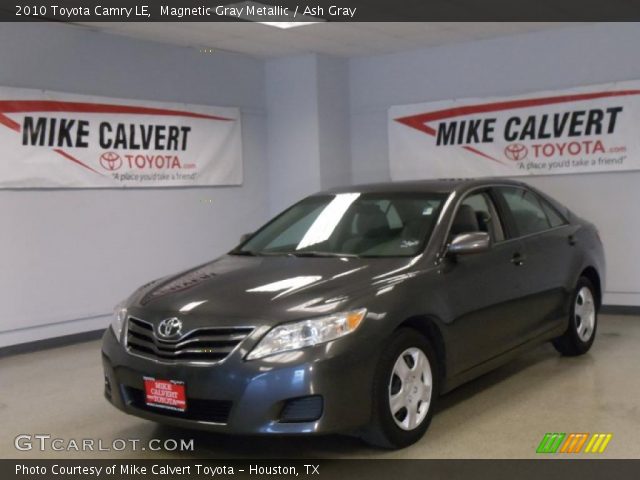2010 Toyota Camry LE in Magnetic Gray Metallic