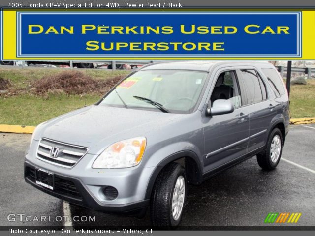 2005 Honda CR-V Special Edition 4WD in Pewter Pearl