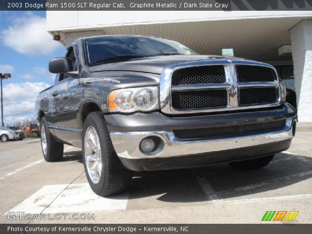 2003 Dodge Ram 1500 SLT Regular Cab in Graphite Metallic