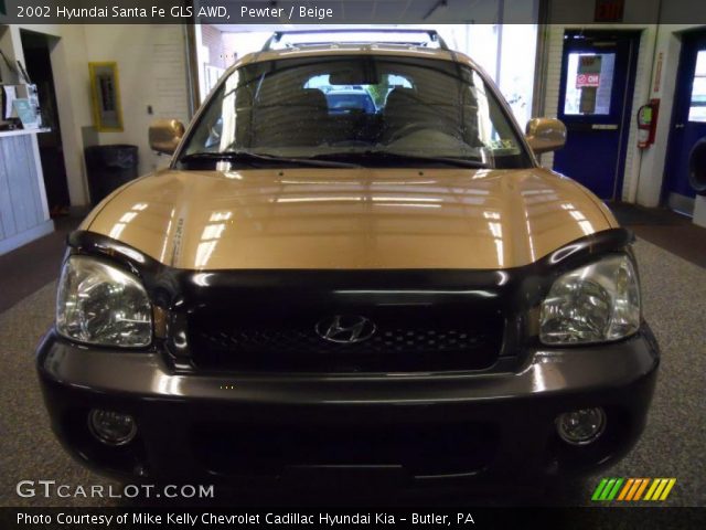 2002 Hyundai Santa Fe GLS AWD in Pewter