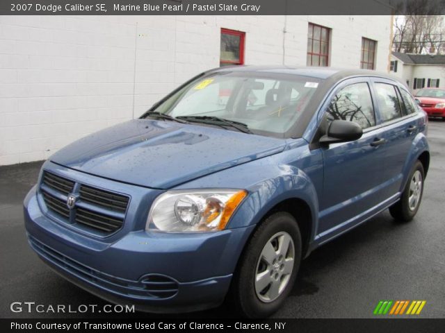2007 Dodge Caliber SE in Marine Blue Pearl