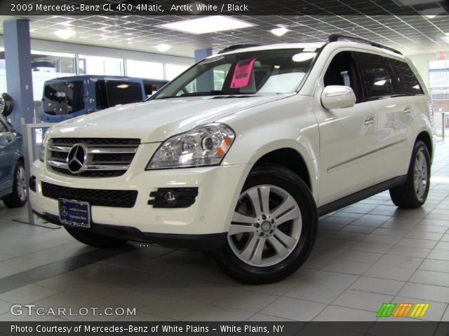 2009 Mercedes-Benz GL 450 4Matic in Arctic White