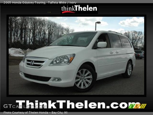 2005 Honda Odyssey Touring in Taffeta White