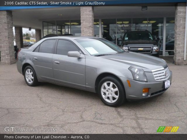 2006 Cadillac CTS Sedan in Silver Smoke