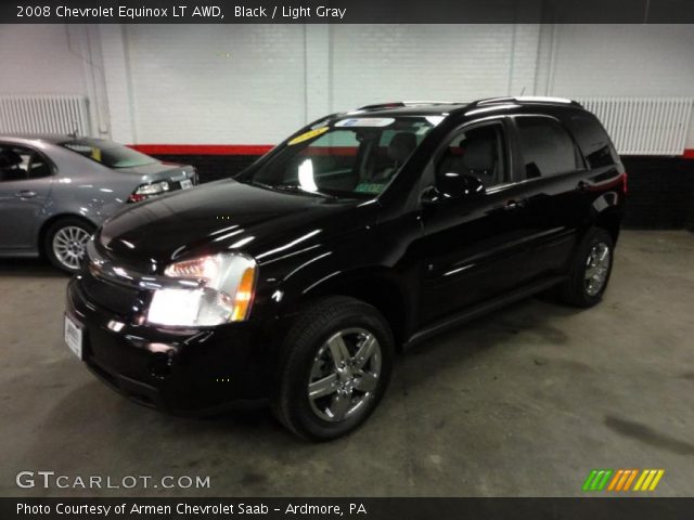 2008 Chevrolet Equinox LT AWD in Black