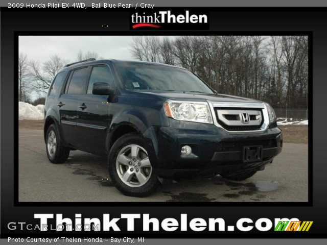 2009 Honda Pilot EX 4WD in Bali Blue Pearl