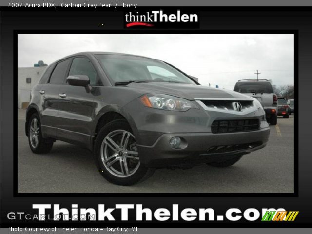 2007 Acura RDX  in Carbon Gray Pearl