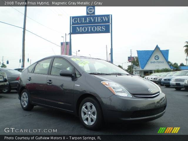 2008 Toyota Prius Hybrid in Magnetic Gray Metallic