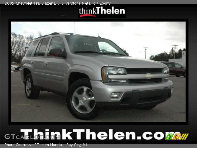 2005 Chevrolet TrailBlazer LT in Silverstone Metallic