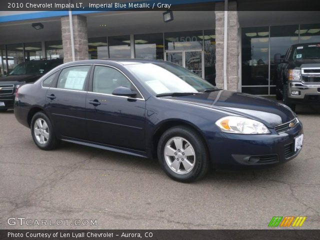 2010 Chevrolet Impala LT in Imperial Blue Metallic