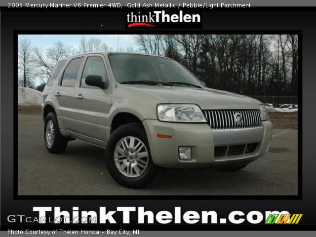 2005 Mercury Mariner V6 Premier 4WD in Gold Ash Metallic