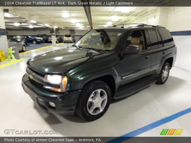 2004 Chevrolet TrailBlazer LT 4x4 in Dark Green Metallic