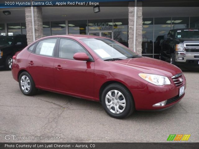 2010 Hyundai Elantra GLS in Apple Red Pearl