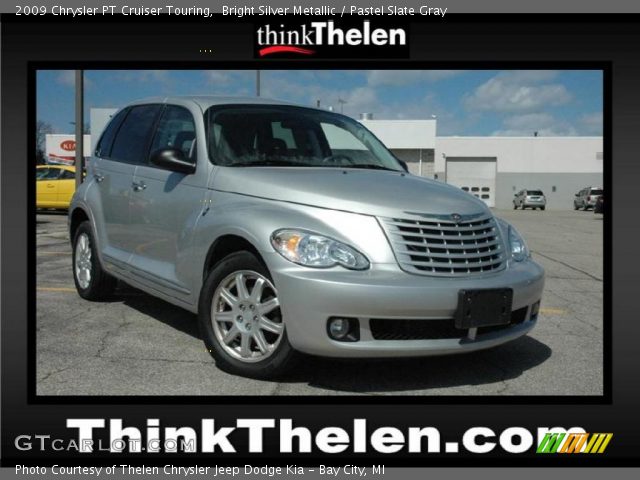 2009 Chrysler PT Cruiser Touring in Bright Silver Metallic