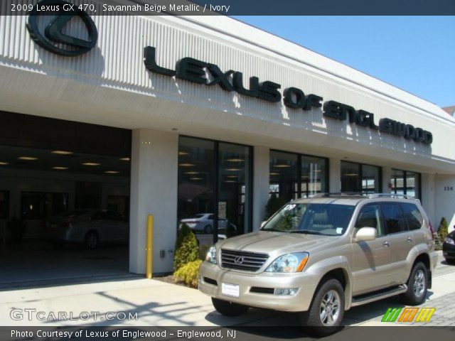 2009 Lexus GX 470 in Savannah Beige Metallic
