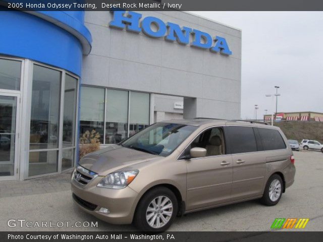 2005 Honda Odyssey Touring in Desert Rock Metallic