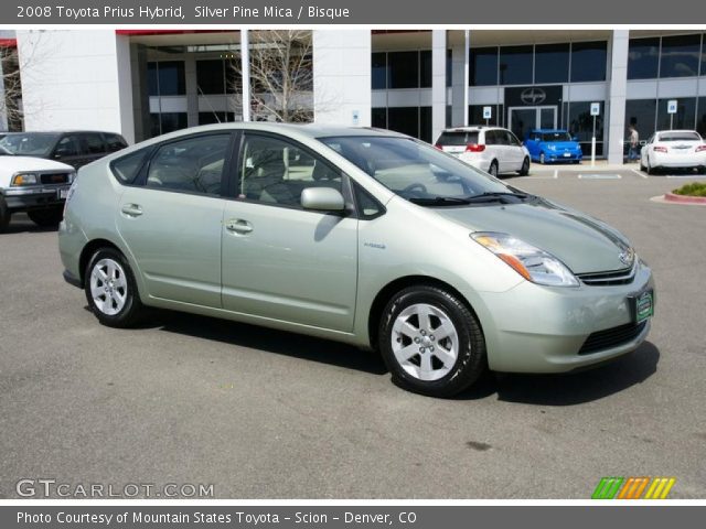 2008 Toyota Prius Hybrid in Silver Pine Mica