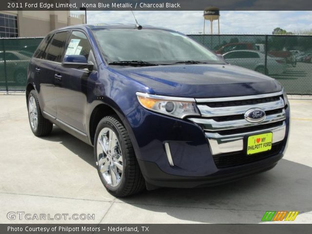 2011 Ford Edge Limited in Kona Blue Metallic