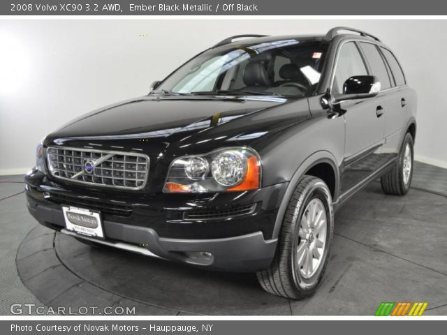 2008 Volvo XC90 3.2 AWD in Ember Black Metallic