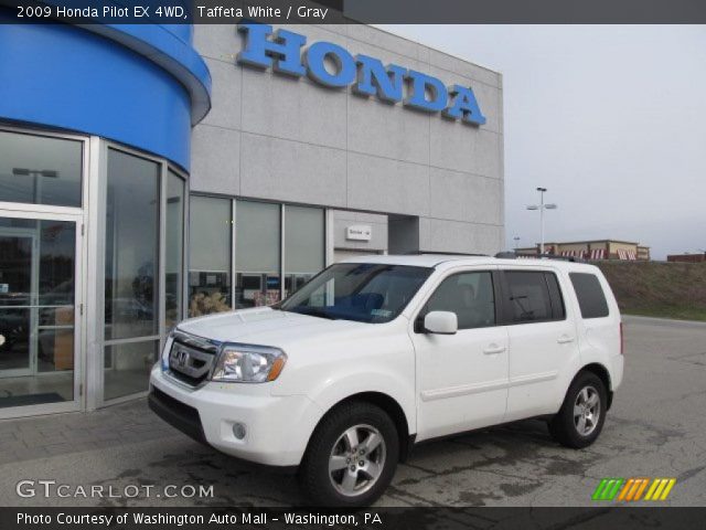 2009 Honda Pilot EX 4WD in Taffeta White