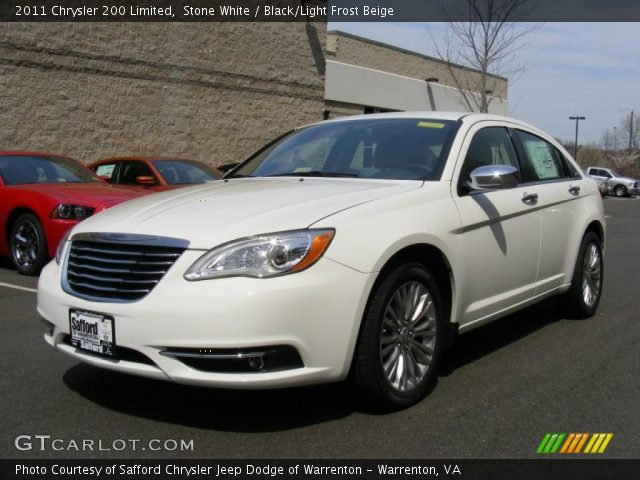 2011 Chrysler 200 Limited in Stone White