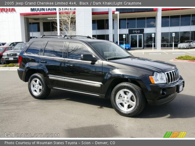 2005 Jeep Grand Cherokee Limited 4x4 in Black