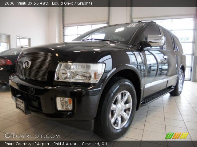 2006 Infiniti QX 56 4WD in Liquid Onyx