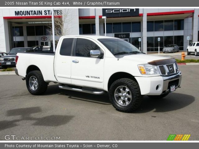 2005 Nissan titan king cab blue book #8