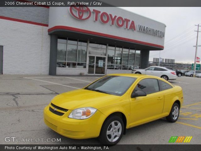 2006 Chevrolet Cobalt LS Coupe in Rally Yellow