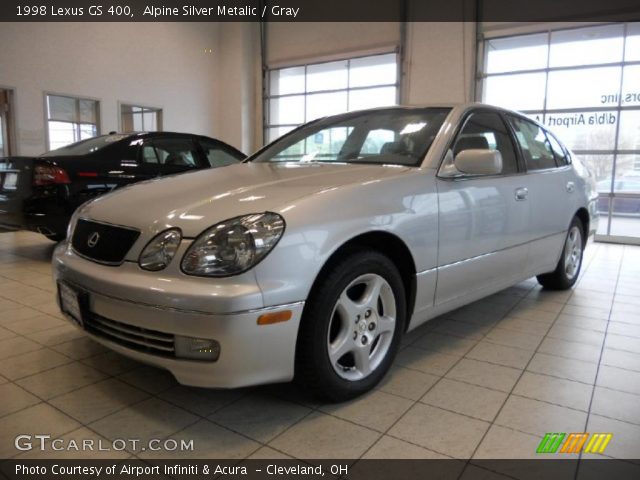 1998 Lexus GS 400 in Alpine Silver Metalic