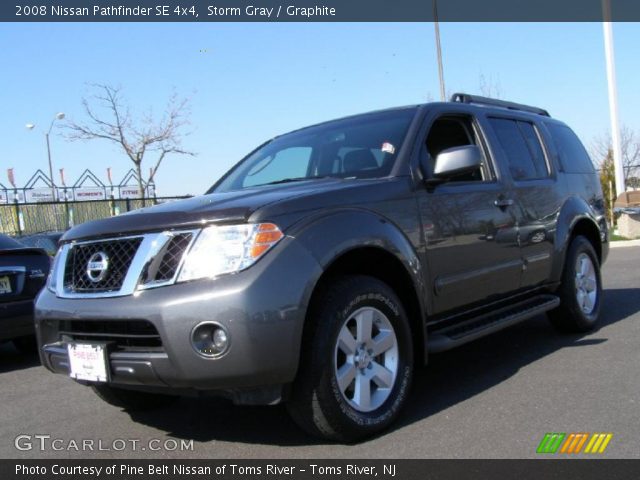 2008 Nissan Pathfinder SE 4x4 in Storm Gray