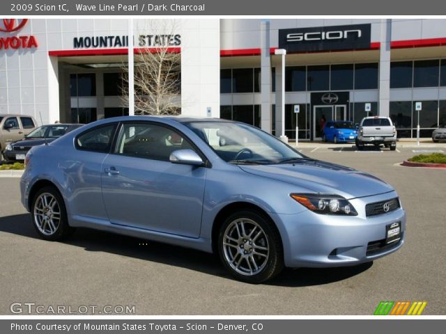2009 Scion tC  in Wave Line Pearl