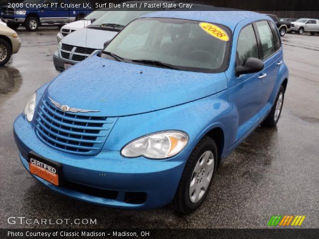 2008 Chrysler PT Cruiser LX in Surf Blue Pearl