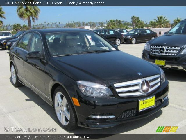2011 Mercedes-Benz C 300 Sport in Black