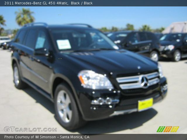 2011 Mercedes-Benz GL 450 4Matic in Black