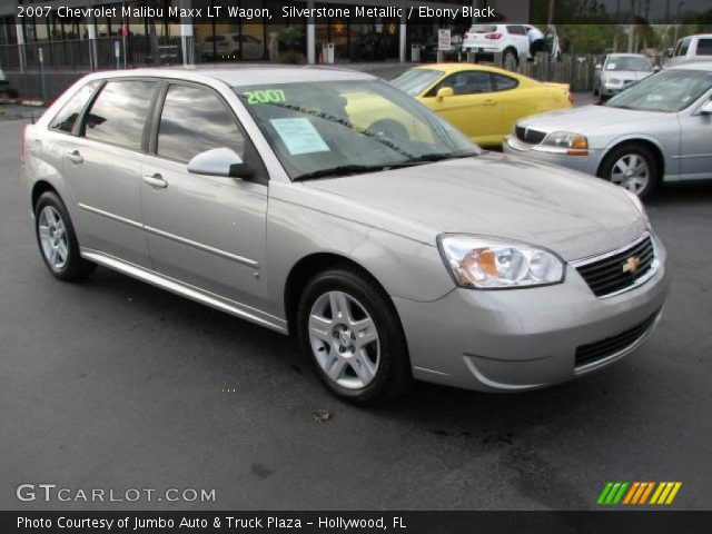 2007 Chevrolet Malibu Maxx LT Wagon in Silverstone Metallic