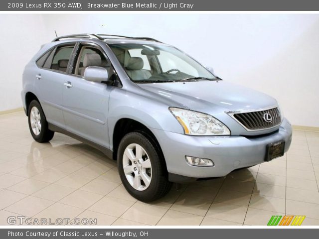 2009 Lexus RX 350 AWD in Breakwater Blue Metallic