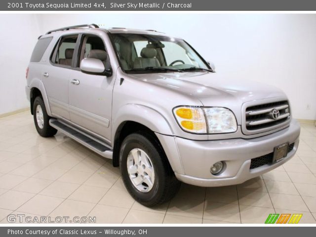 2001 Toyota Sequoia Limited 4x4 in Silver Sky Metallic