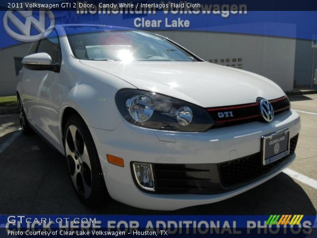 2011 Volkswagen GTI 2 Door in Candy White