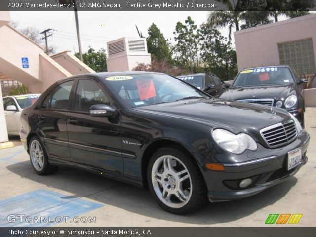 2002 Mercedes-Benz C 32 AMG Sedan in Tectite Grey Metallic
