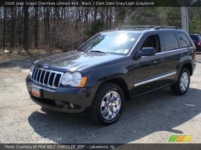 2008 Jeep Grand Cherokee Limited 4x4 in Black