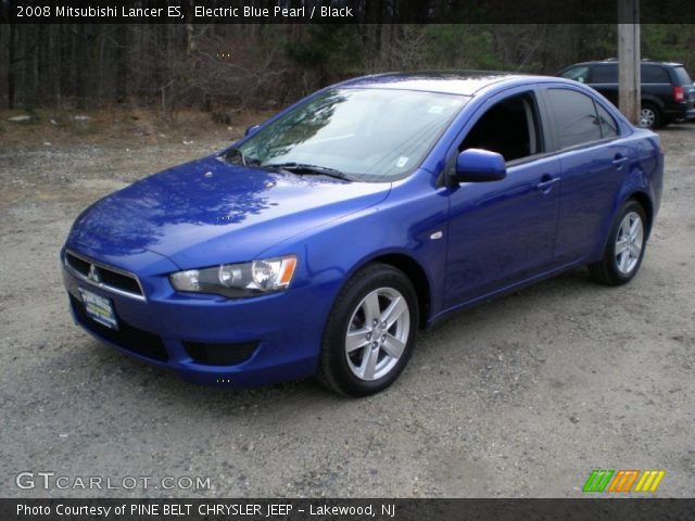 2008 Mitsubishi Lancer ES in Electric Blue Pearl