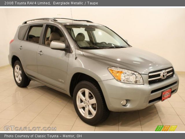 2008 Toyota RAV4 Limited in Everglade Metallic