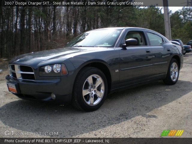 2007 Dodge Charger SXT in Steel Blue Metallic