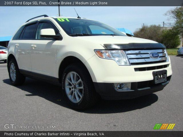 2007 Ford Edge SEL Plus in Creme Brulee