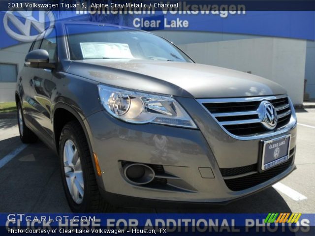 2011 Volkswagen Tiguan S in Alpine Gray Metallic