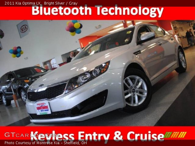2011 Kia Optima LX in Bright Silver